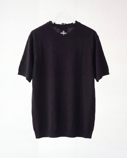 T-shirt Liam's linen rips Black Pro