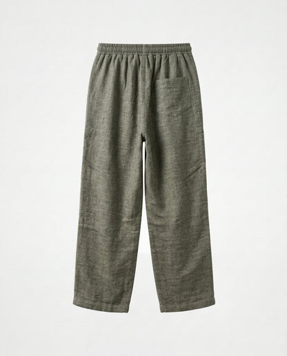 PANTS- Straight Green