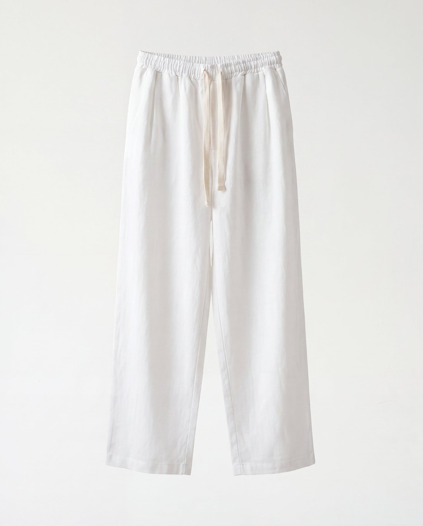 Pants Linen - Eliya Double White