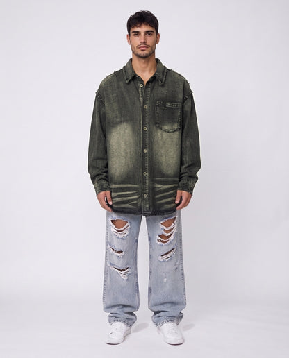 Jacket- Oversize Bary Black
