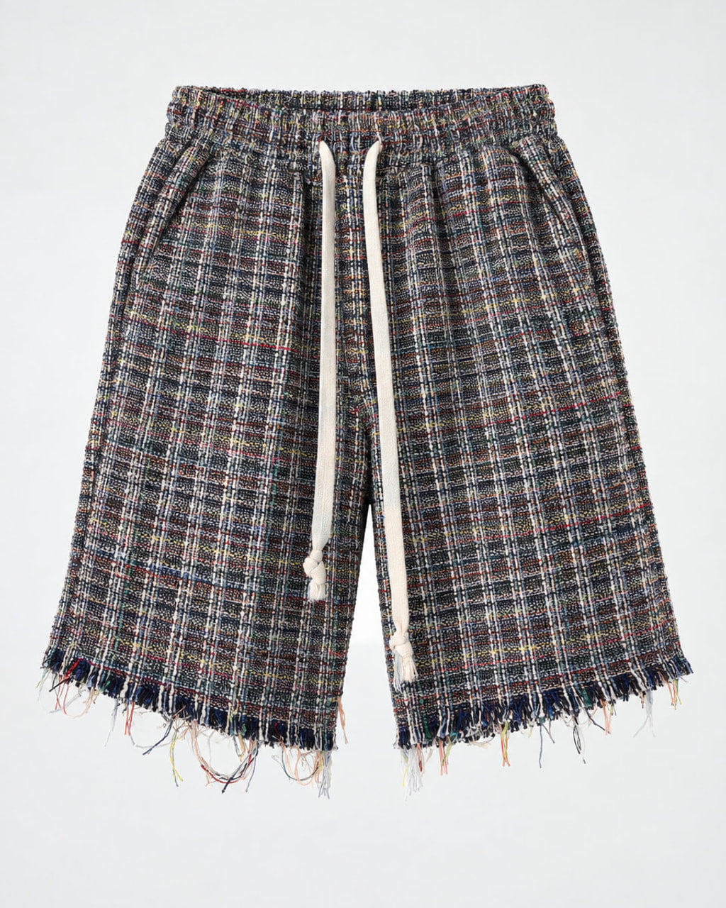 Short - Plaid Rainbow