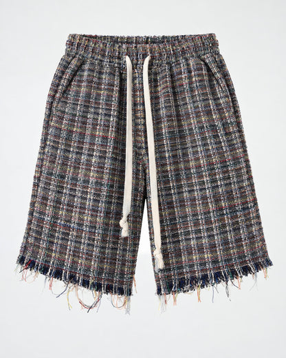Short - Plaid Rainbow
