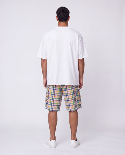Short - Plaid Rainbow