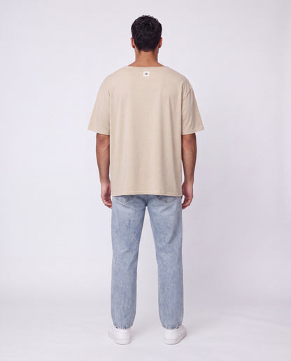 T-shirt- Oversize Lior Beige