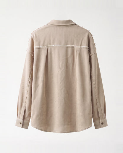 Shirt- OR Beige