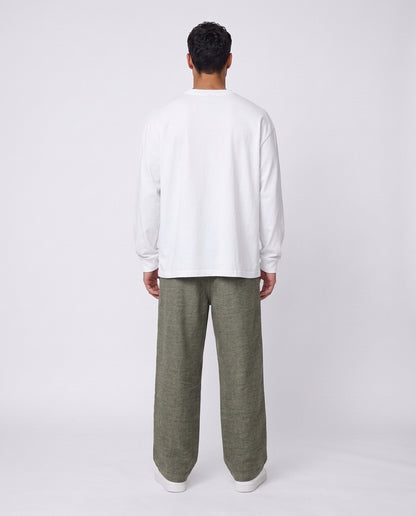 PANTS- Straight Green