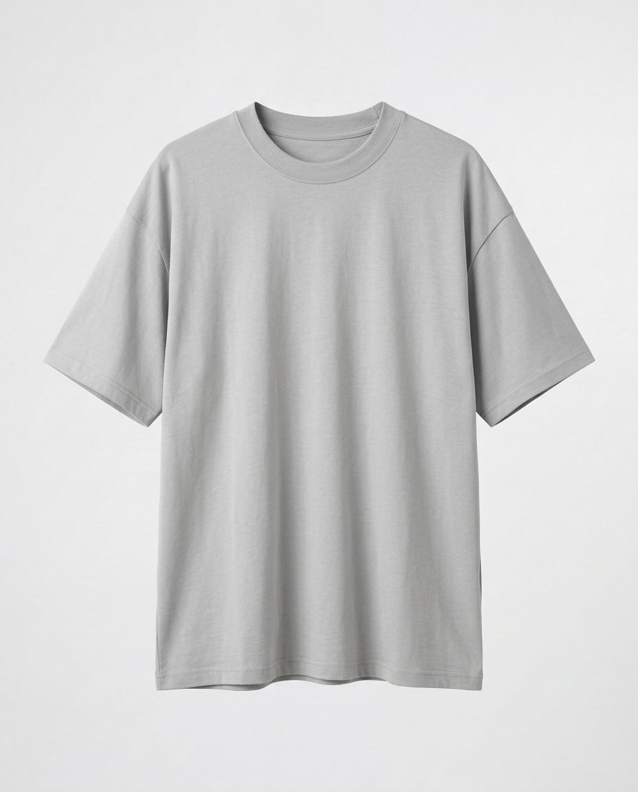 T-shirt- Campy Plain Gray
