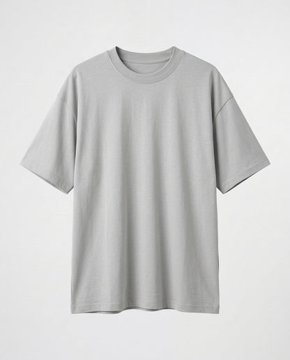 T-shirt- Campy Plain Gray