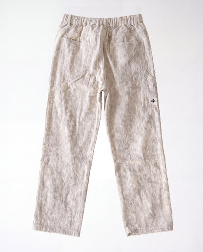 Jeans -  Baggy Leopard Faded
