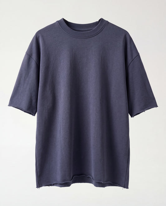 T-shirt- Plain Blue