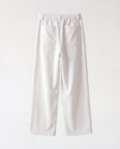 Pants- Bagi White