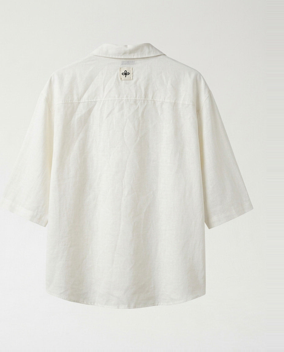 Shirt- Santos White