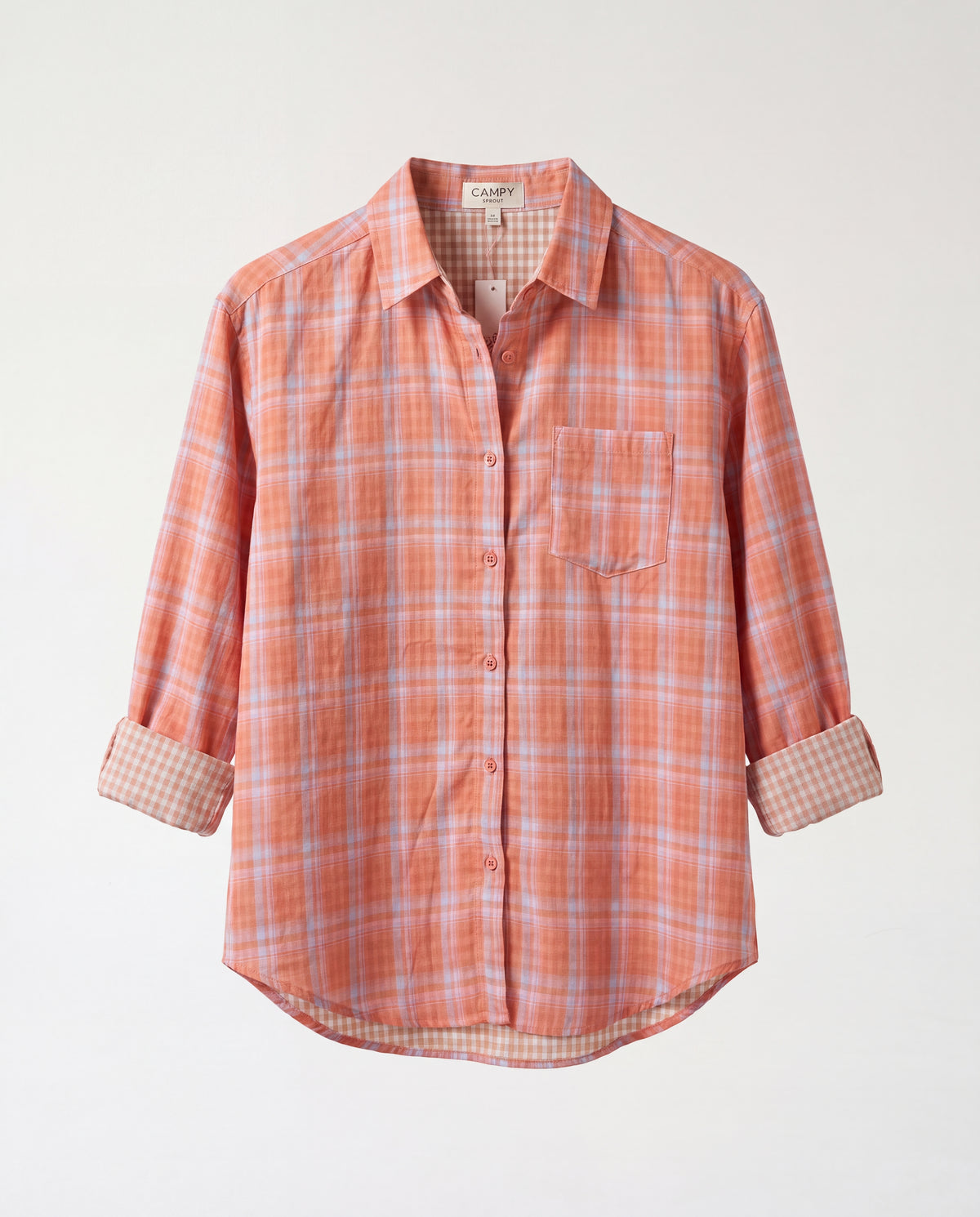 Shirt- RAVARS ORANGE
