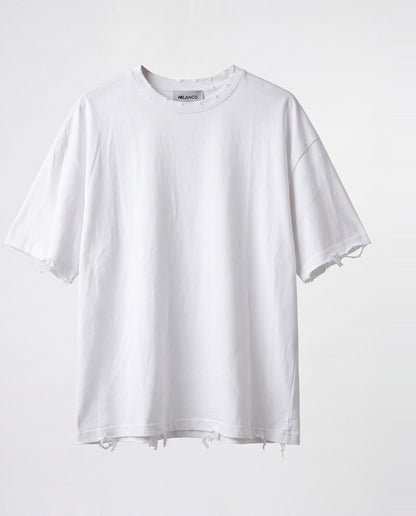 T-shirt Eilat linen White