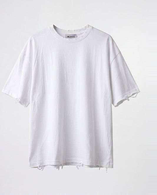 T-shirt Eilat linen White