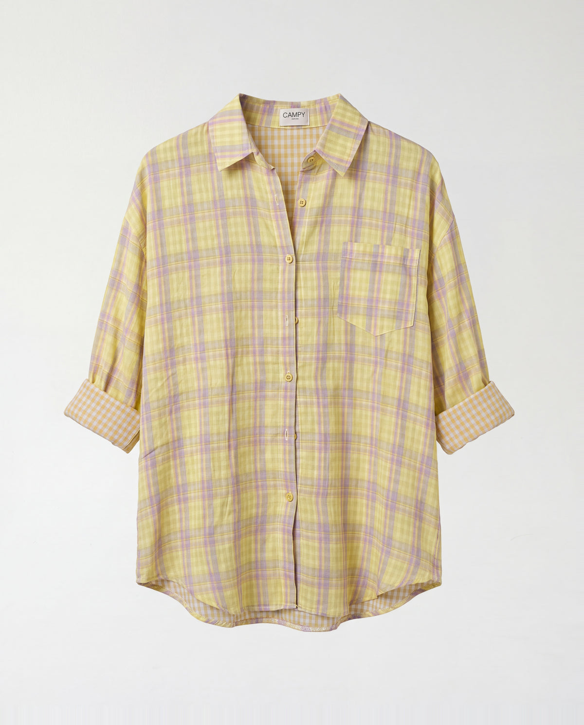 Shirt- RAVARS YELLOW