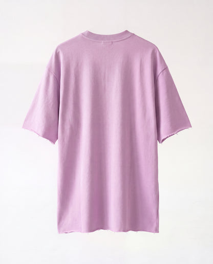 T-shirt- Oversize Plain Purple
