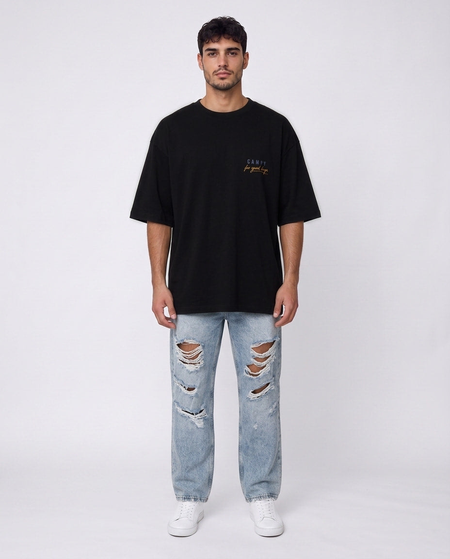 T-shirt- Oversize Astriksi B