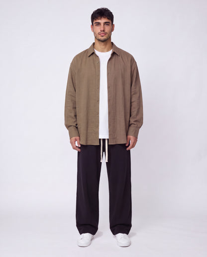 Shirt- Ora Brown