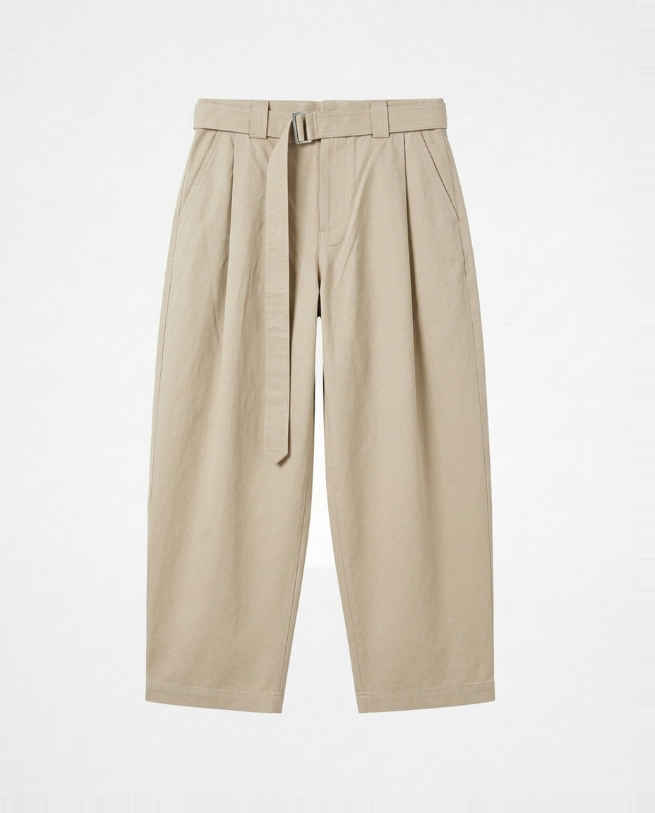 Pants- Cargo Ballon Beige