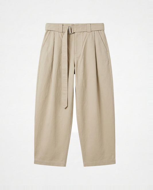 Pants- Cargo Ballon Beige