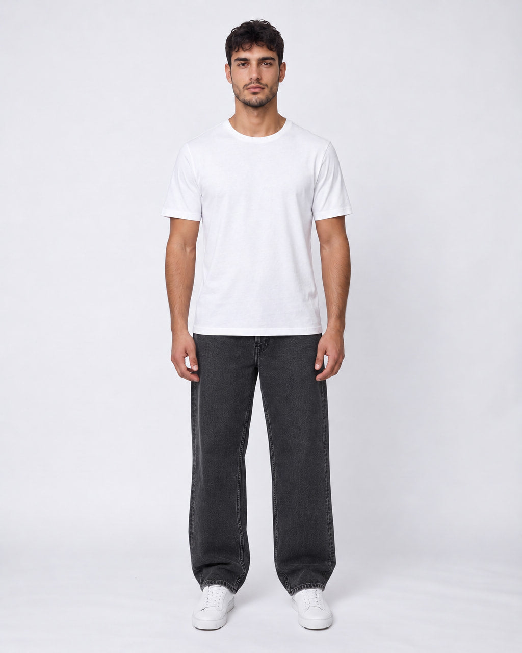 Jeans- Oversize Straight Black