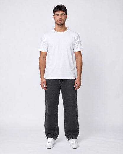 Jeans- Oversize Straight Black