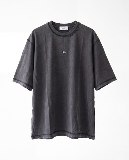 T-shirt- Oversize OverLock Gray