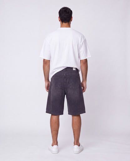 Short- Jeans N Black