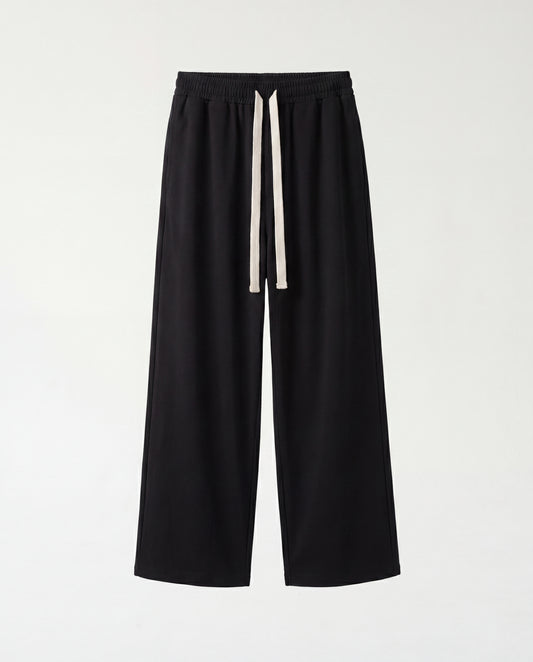 Pants Linen - Eliya Double Black