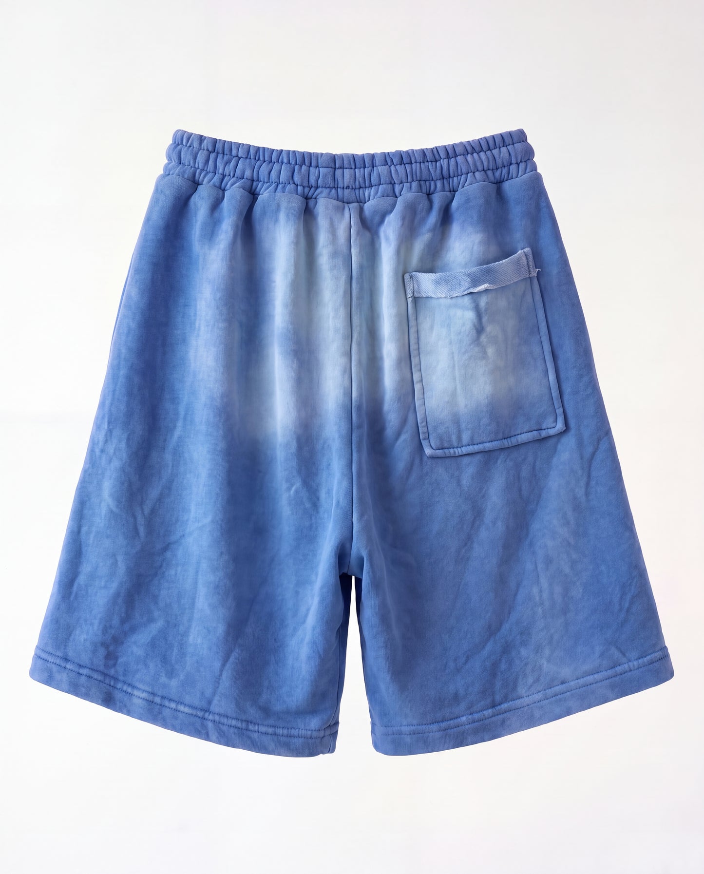 Short - Plain Blue