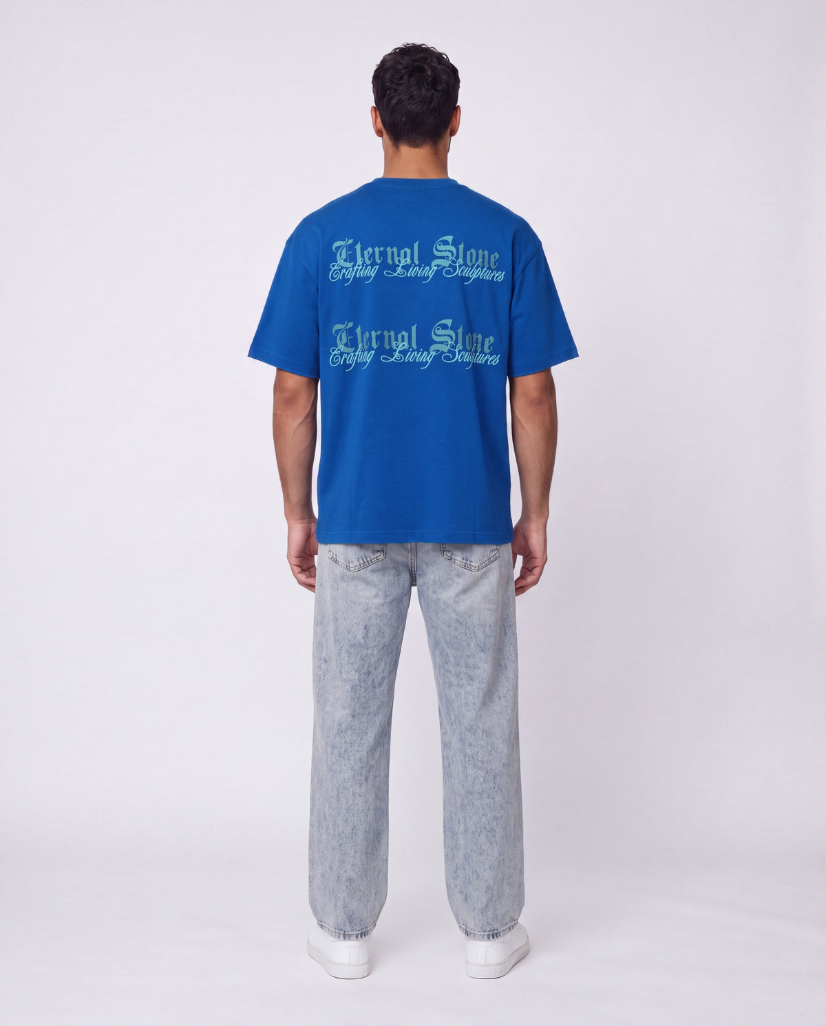 T-shirt -  Stone Blue