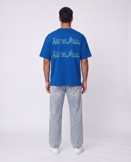 T-shirt -  Stone Blue