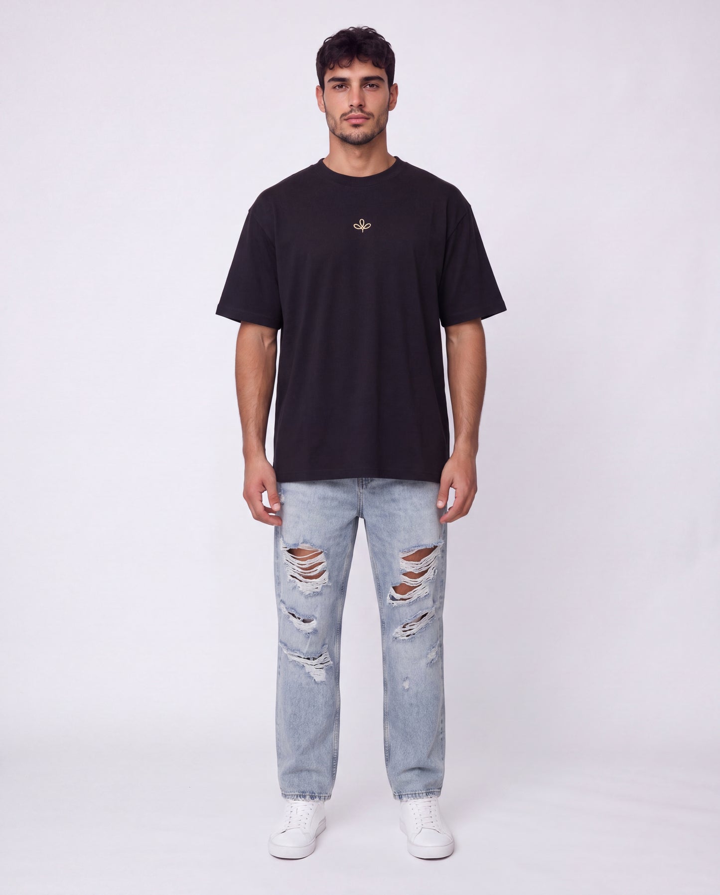 T-shirt- Oversize 00 Black