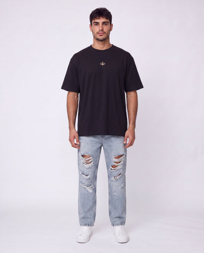 T-shirt- Oversize 00 Black