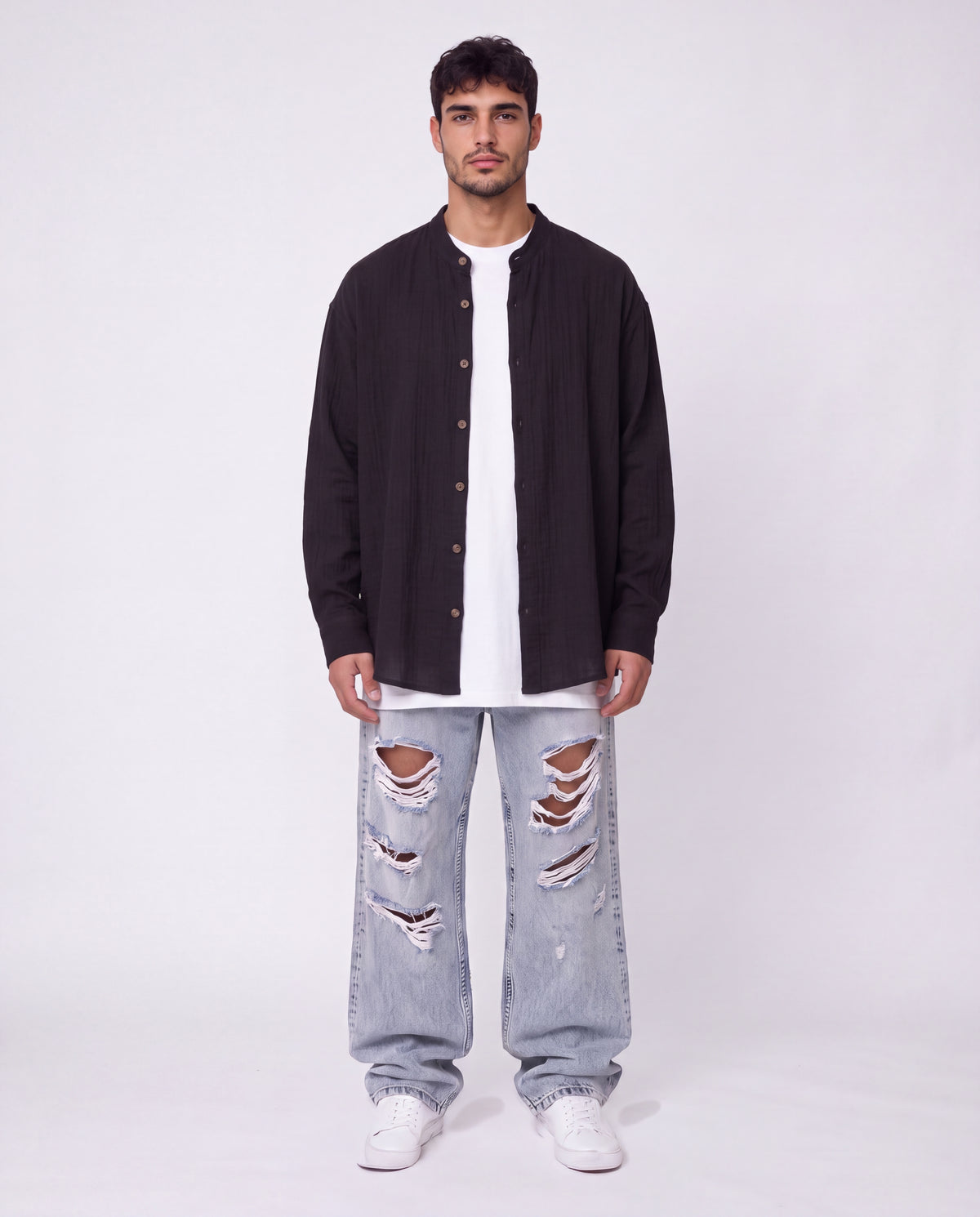 Shirt- Shir Black