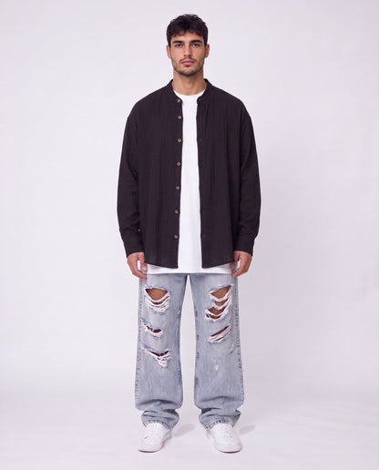 Shirt- Shir Black