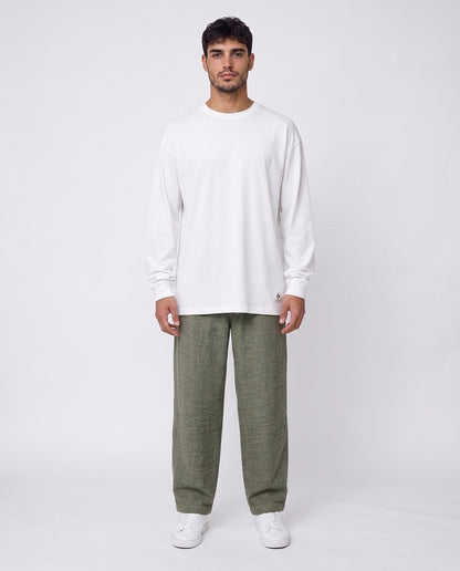 PANTS- Straight Green