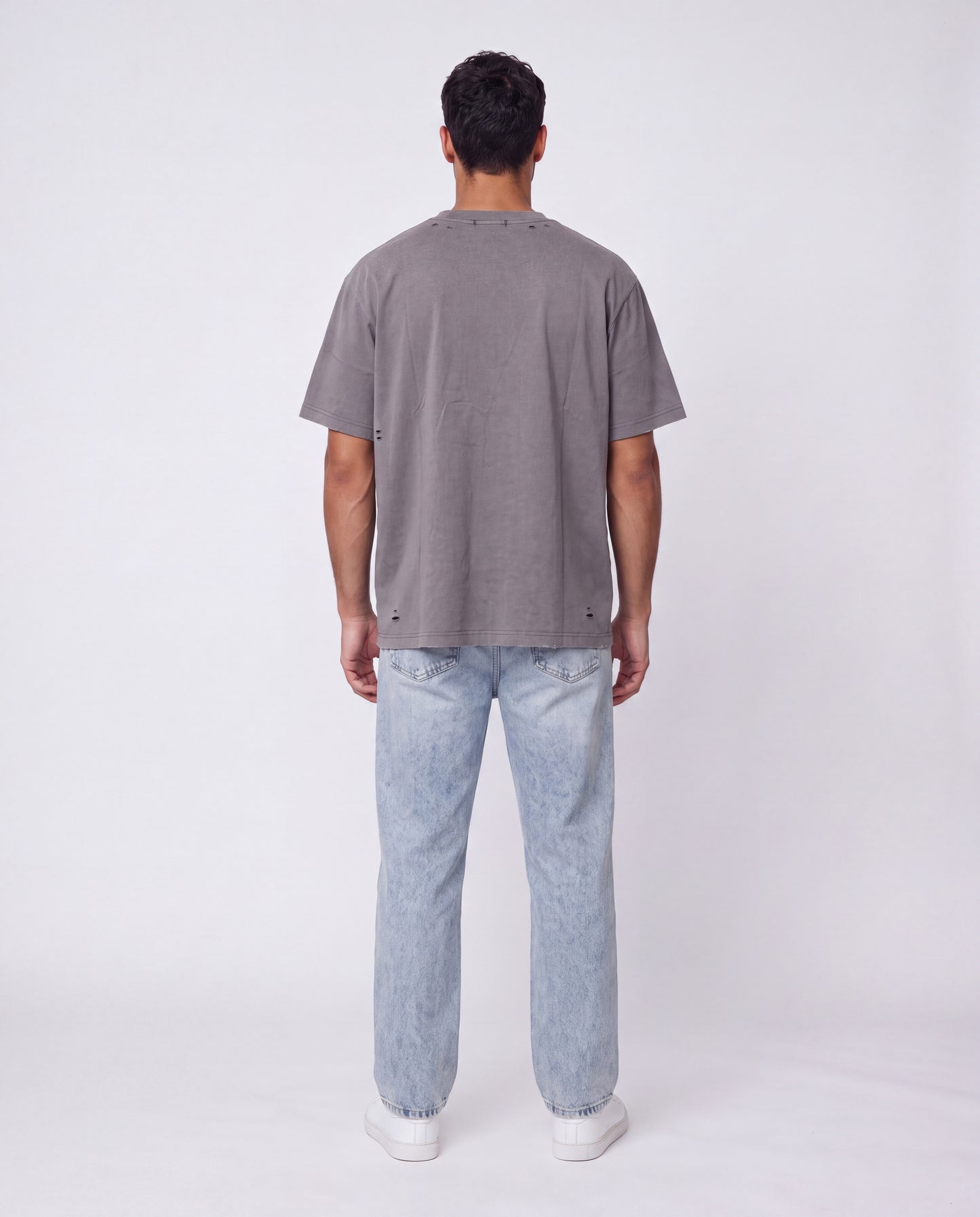 T-shirt- Oversize BO Gray