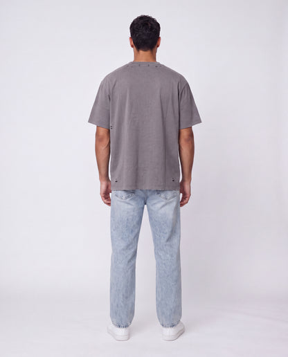 T-shirt- Oversize BO Gray