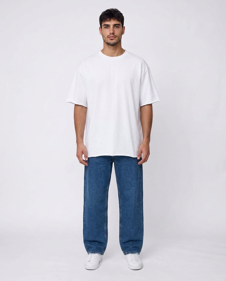 Jeans- Straight Blue 11404