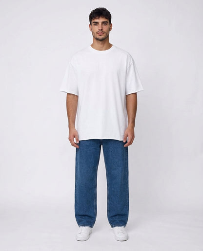 Jeans- Straight Blue 11404