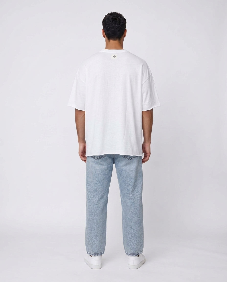 T-shirt- Oversize Overlock W