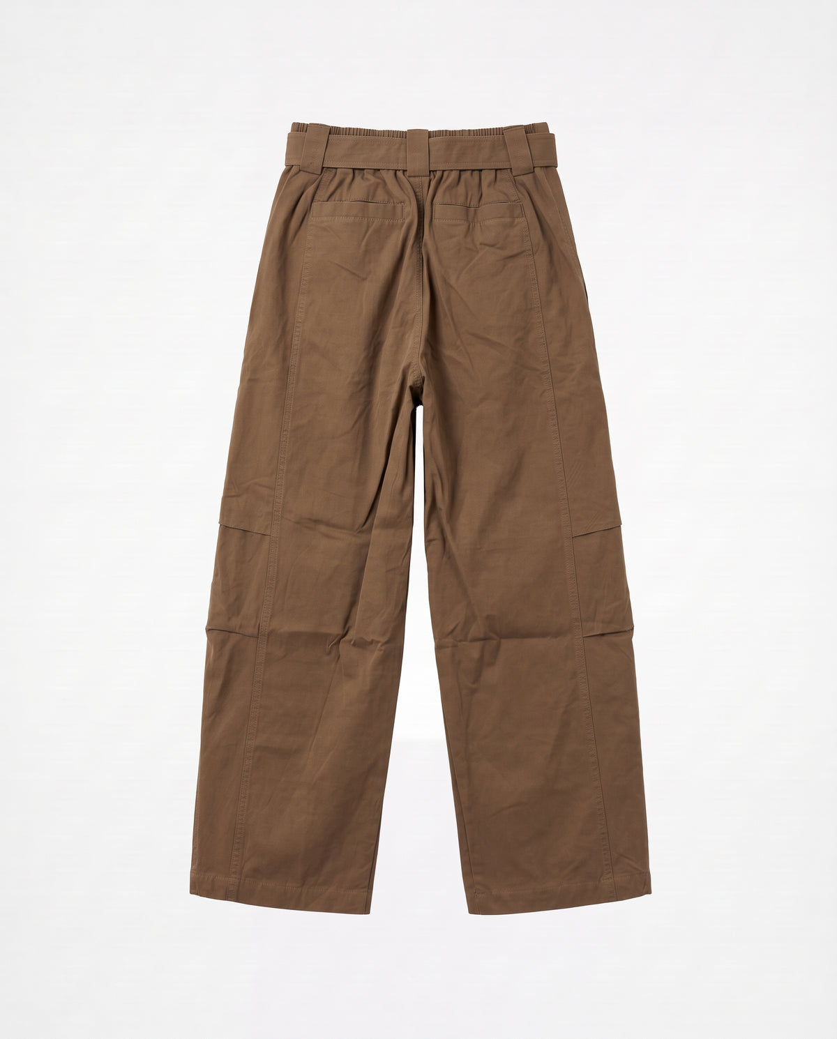Pants- Linen balloon baggy Khaki
