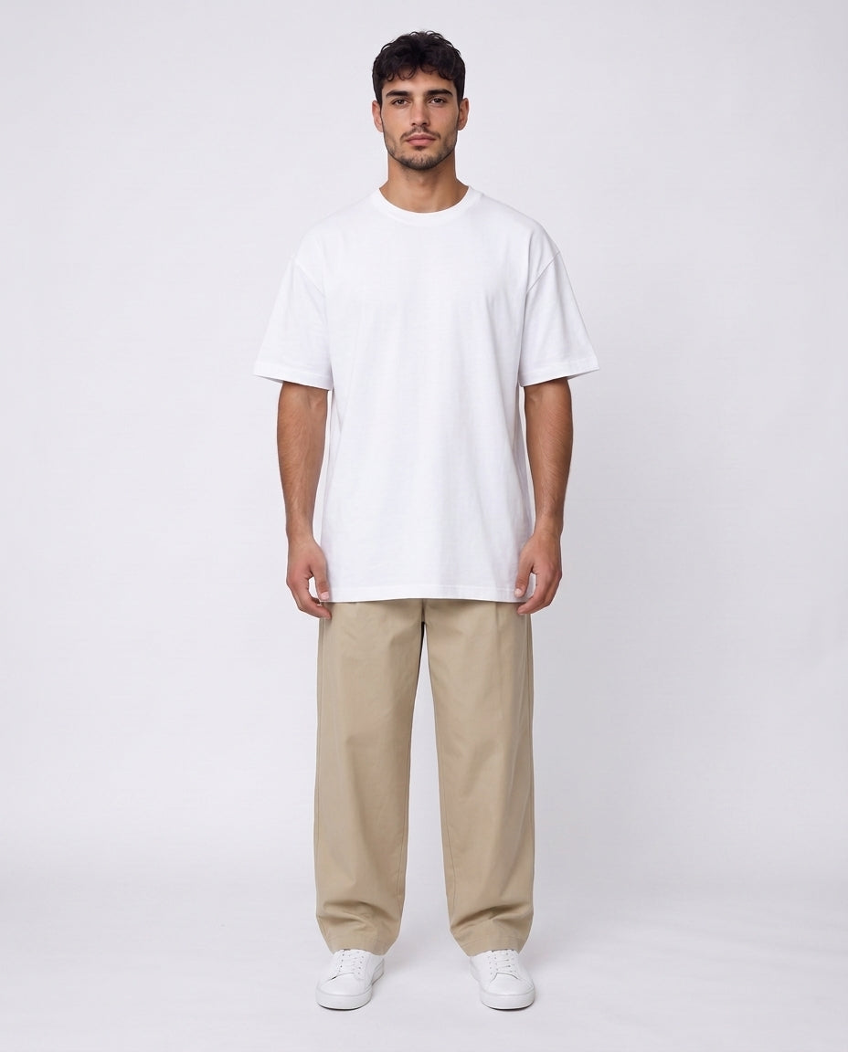 Pants- Cargo Ballon Beige