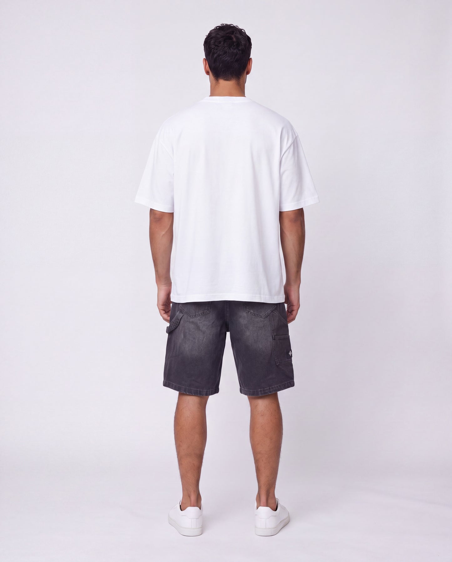 Short - Jeans Barel