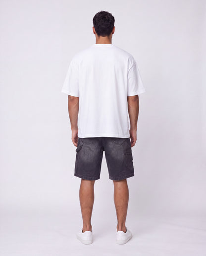Short - Jeans Barel