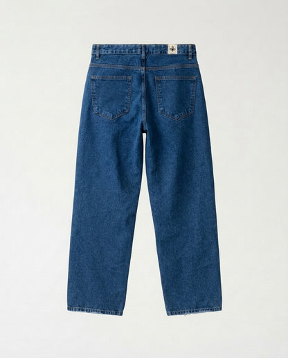 Jeans- Straight Blue 11404