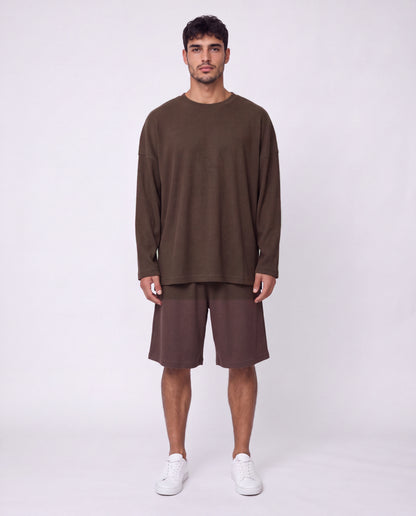 Set Shirt- Relax Brown