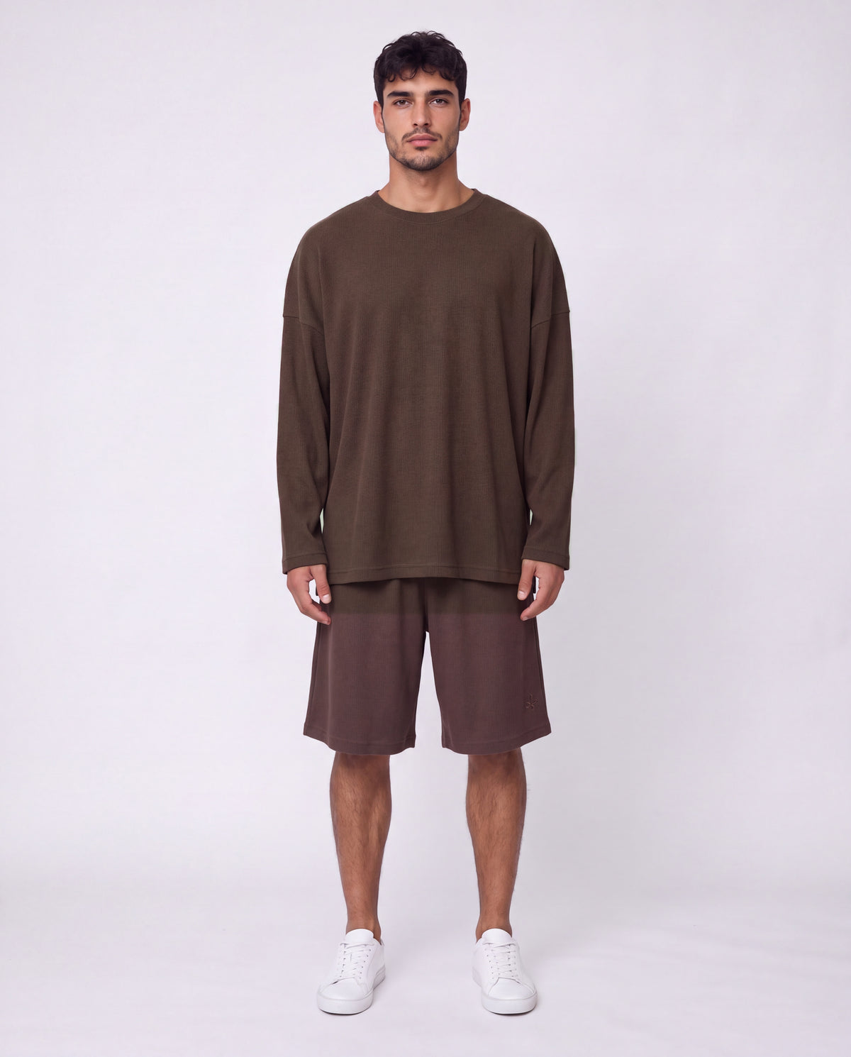 Short - Set Relax Brown